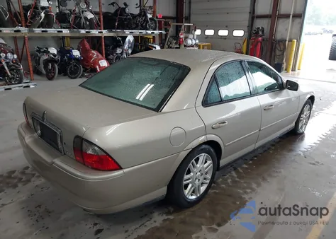 2004 Lincoln Ls V8 from USA, damaged, VIN 1LNHM87A04Y638370